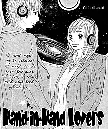 Hand-in-Hand Lovers