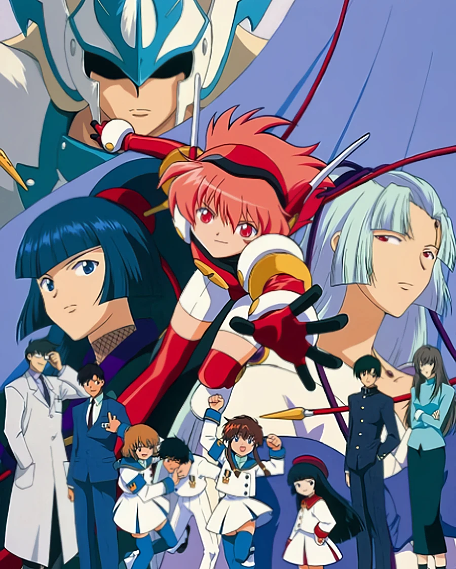 Cover image for Angelic Layer (Kidou Tenshi Angelic Layer; 機動天使エンジェリックレイヤー; Battle Doll Angelic Layer)