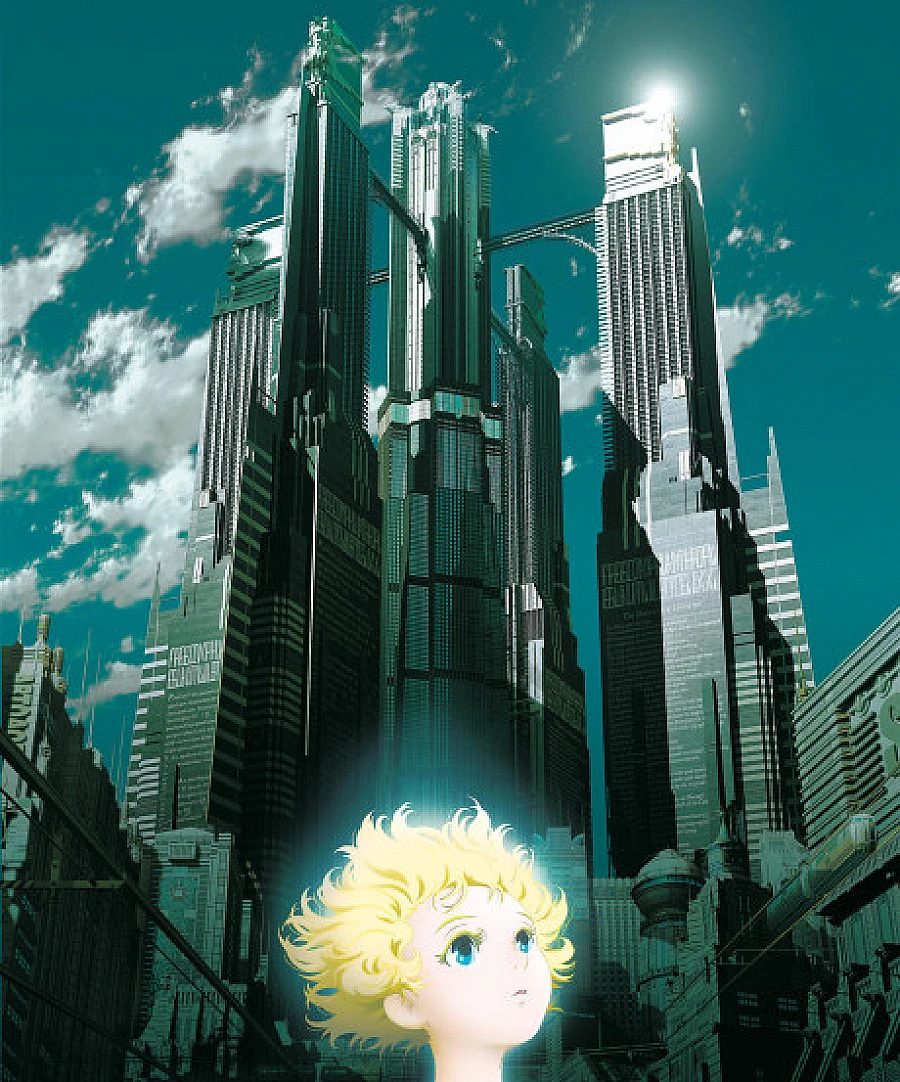 Cover image for Metropolis (メトロポリス; Osamu Tezuka's Metropolis; Robotic Angel)