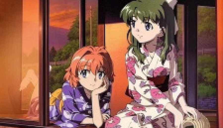 Cover image for Please☆Twins!: The Summer Never Ends (Onegai☆Twins OVA; おねがい☆ツインズ; Please Twins!)