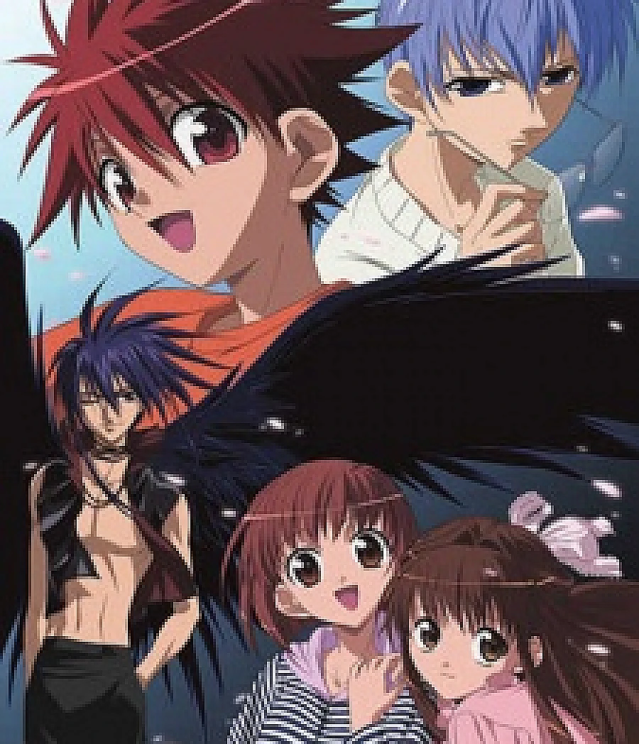 Cover image for D.N.Angel (Ｄ・Ｎ・ＡＮＧＥＬ; DN Angel; D.N. Angel; DNAngel)