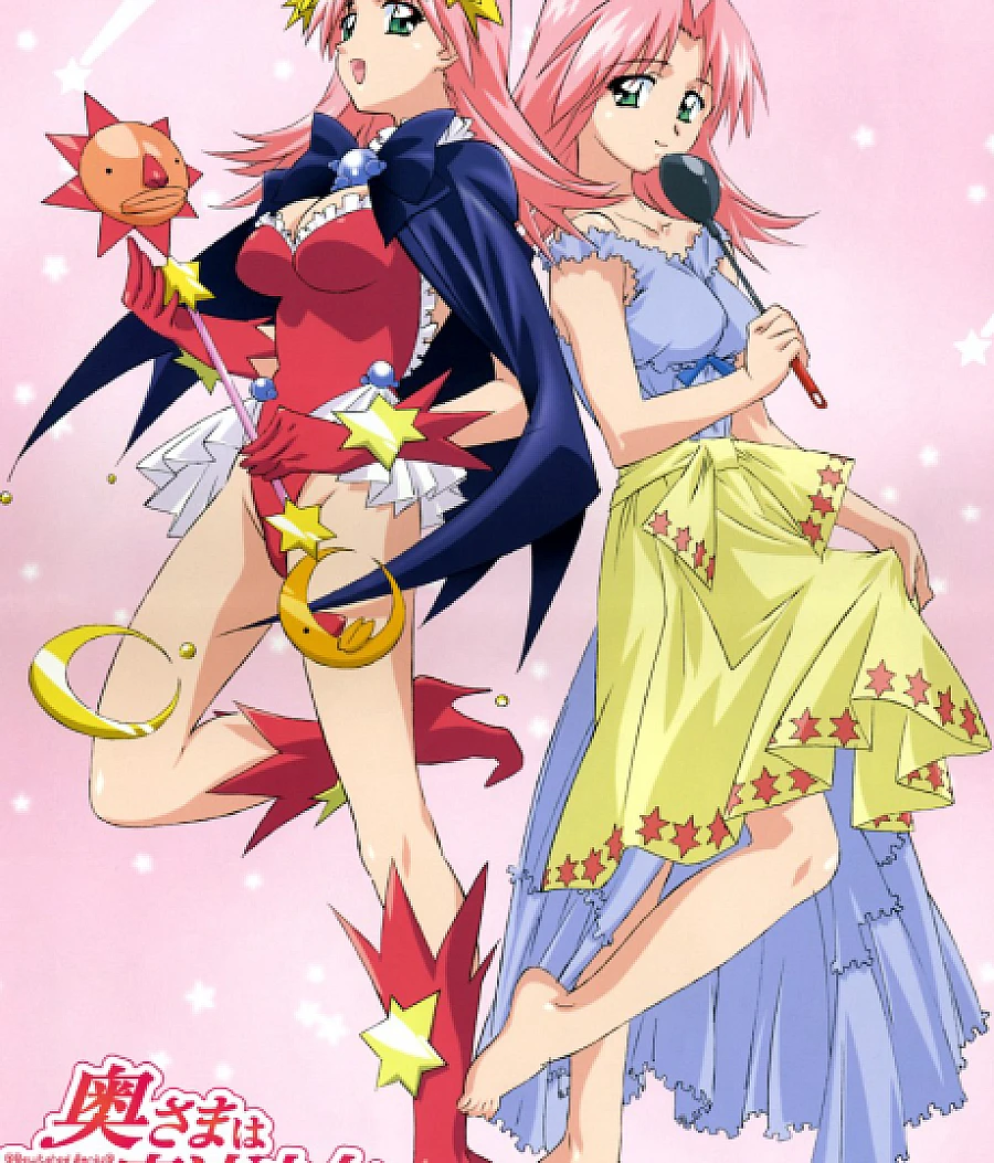 Madam is a Magical Girl