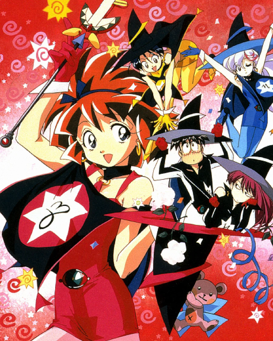 Magic User's Club!