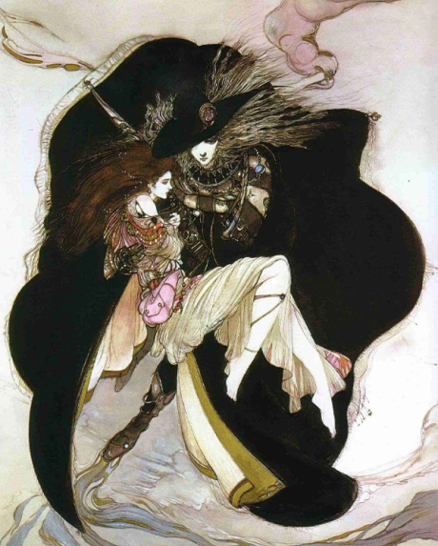 Cover image for VAMPIRE HUNTER D (Vampire Hunter D; 吸血鬼ハンターD; D - Охотник на вампиров)