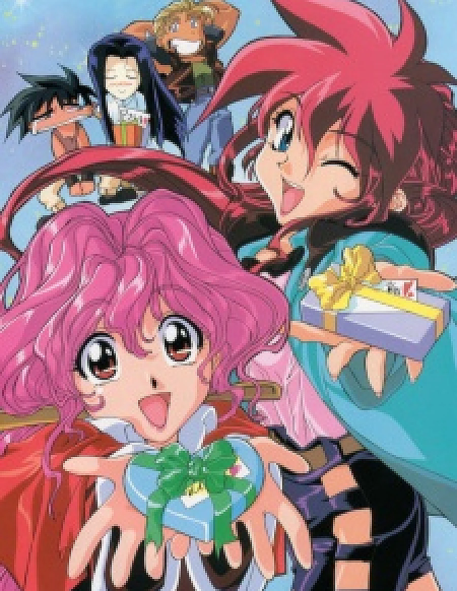 Sorcerer Hunters OVA - Chocolate Springs & Other Hot Things!