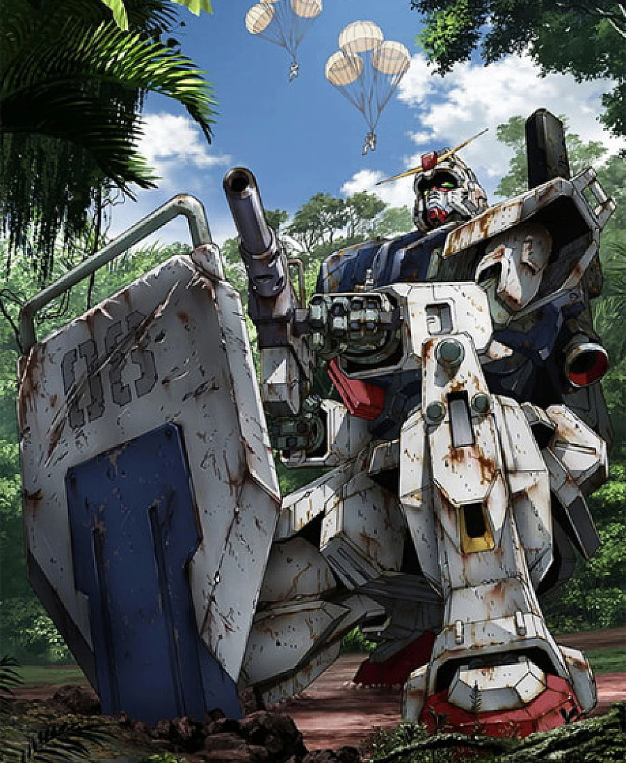 Mobile Suit Gundam: The 08th MS Team