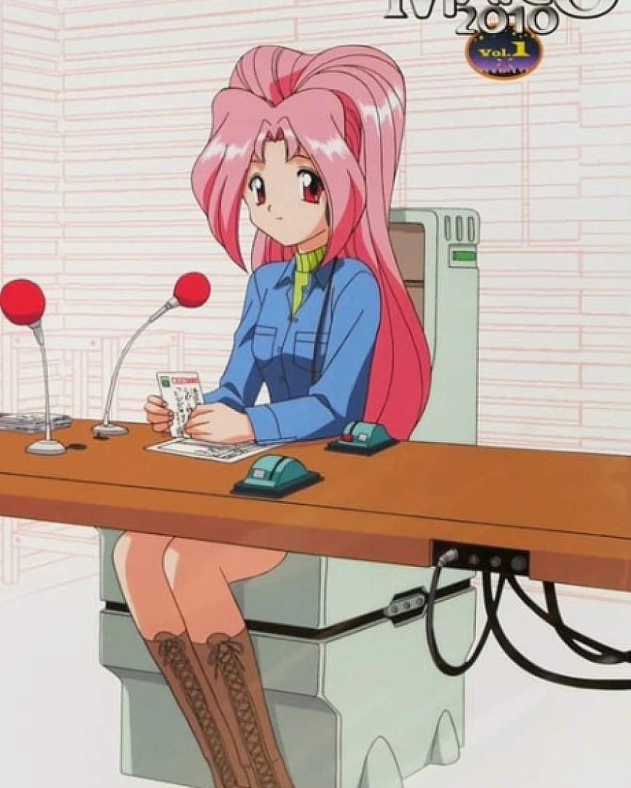 Cover image for Android Announcer Maico 2010 (Android Ana MAICO 2010; アンドロイド・アナ　MAICO ２０１０)