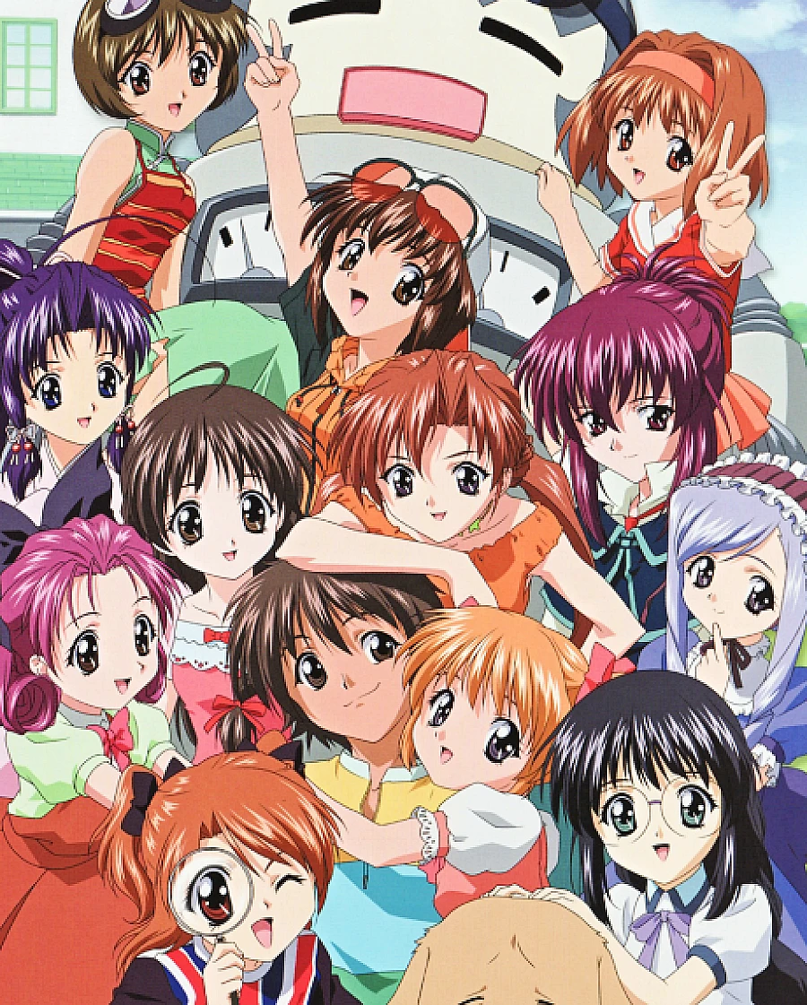 Cover image for Sister Princess (シスター・プリンセス; SP; sispri)
