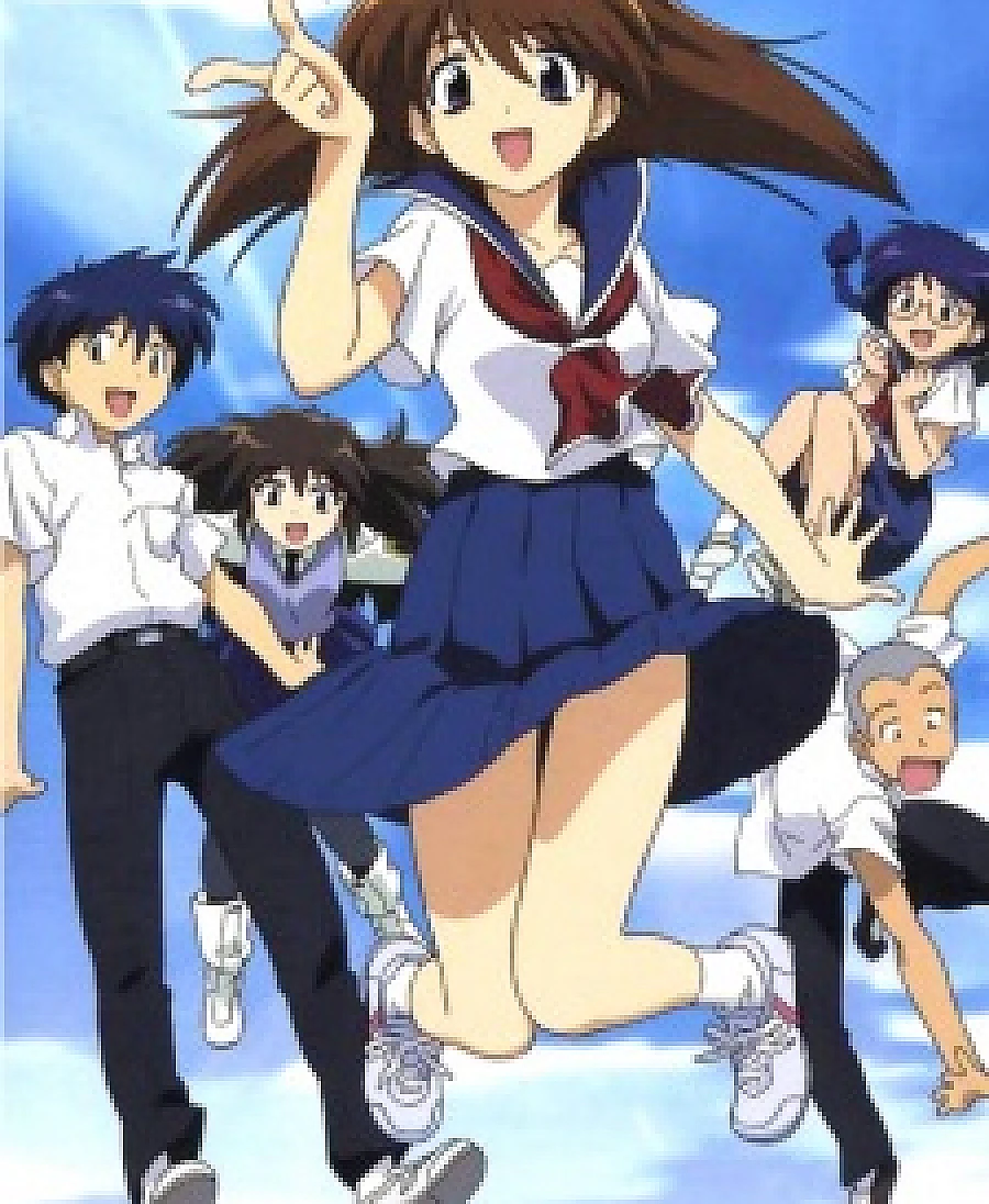Cover image for The World of Narue (Narue no Sekai; 成恵の世界; Narue's world)
