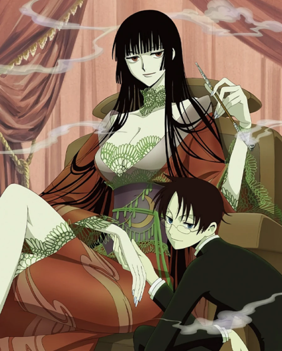 Cover image for xxxHOLiC (anilist-861) (XXX ホリック)