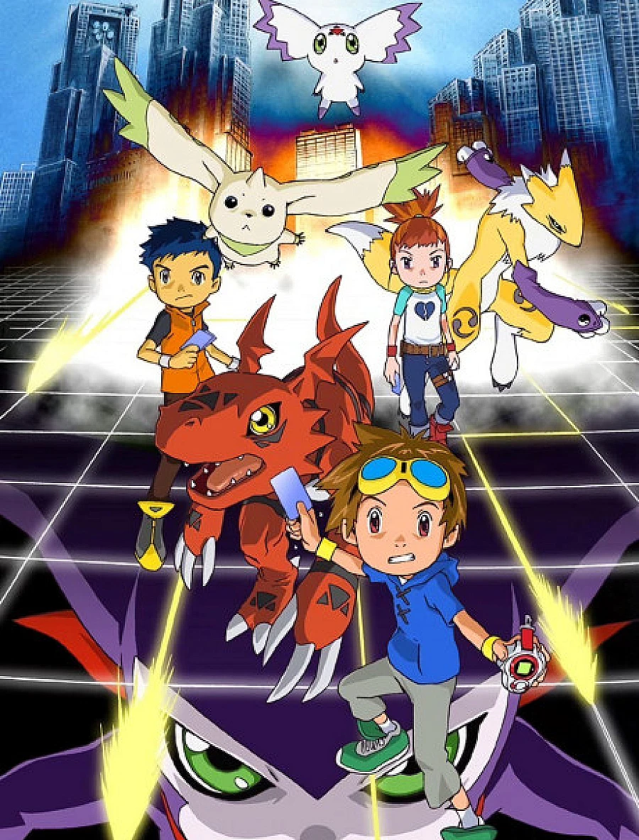 Digimon Tamers