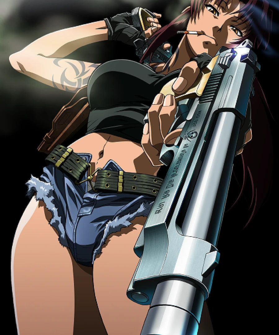 Cover image for Black Lagoon (anilist-889) (BLACK LAGOON; ブラック・ラグーン; البحيرة السوداء; Пираты Черной Лагуны)