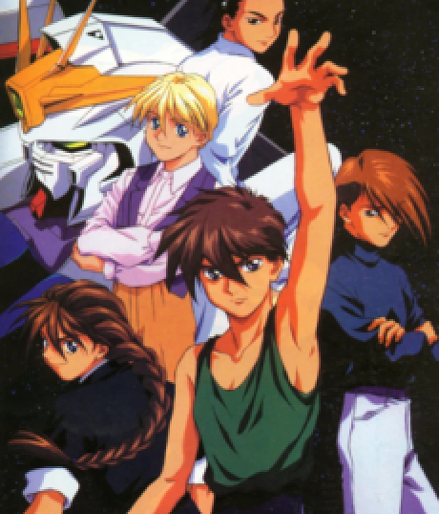 Mobile Suit Gundam Wing