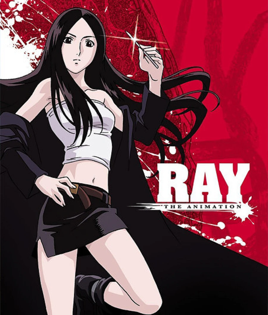 Cover image for Ray (RAY THE ANIMATION; Ray Project)