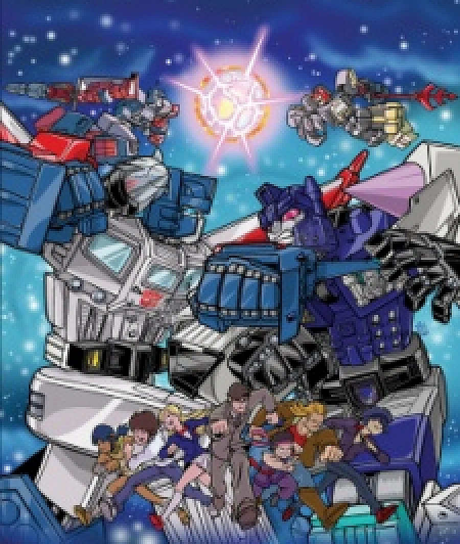 Cover image for Transformers Super-God Masterforce (Transformers Masterforce; トランスフォーマー・超神マスターフォース; Transformers Chojin Master Force)