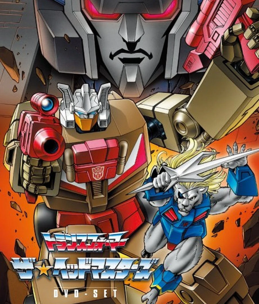 Transformers The Headmasters