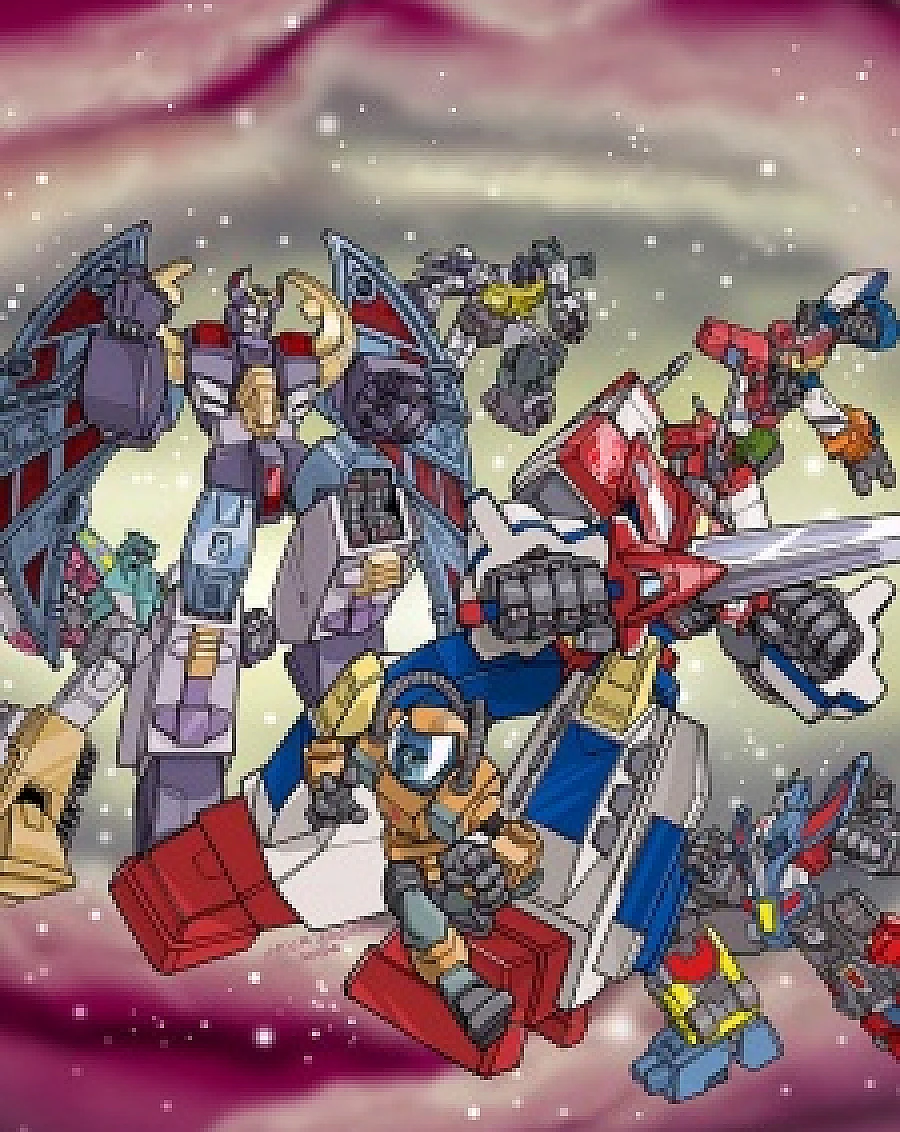 Cover image for Transformers Victory (トランスフォーマー・ビクトリー)
