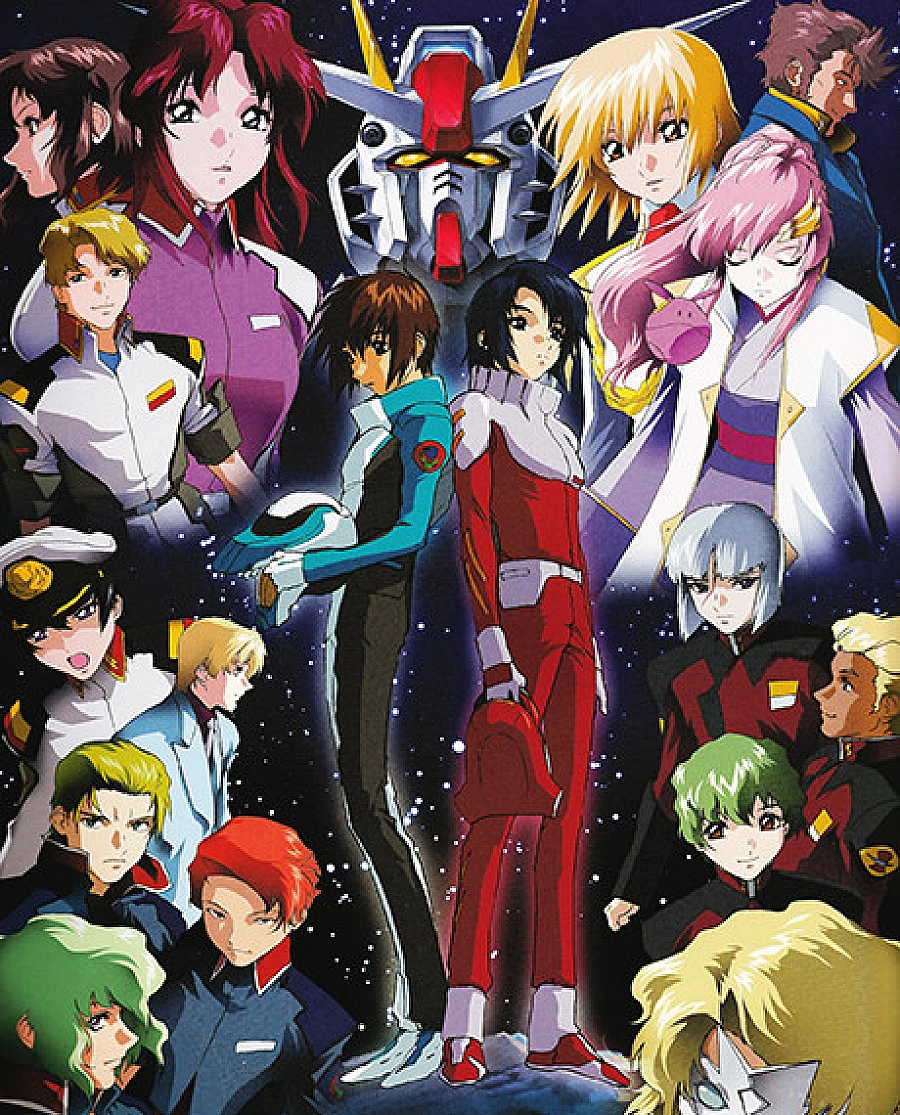 Mobile Suit Gundam Seed