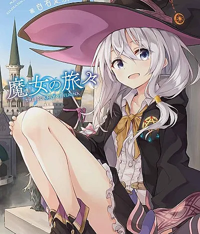 Cover image for Wandering Witch: The Journey of Elaina (Majo no Tabitabi; 魔女の旅々; MajoTabi; The Witch's Journey; การเดินทางของคุณแม่ม?; Hành trình của Elaina; 魔女之旅; 마녀의 여행)
