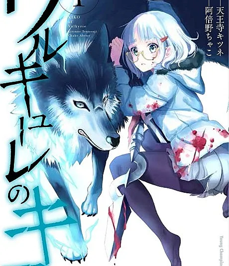 Cover image for Valkyrie no Kiko (ワルキューレのキコ; KIKO of Valkyrie; 발키리 키?)