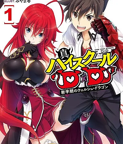 Shin High School DxD