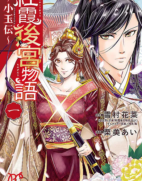 Kouka Koukyuu Monogatari: Shougyokuden
