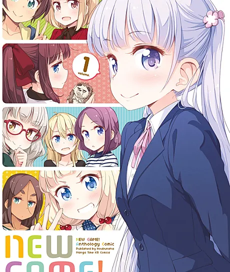 NEW GAME! Anthology Comic