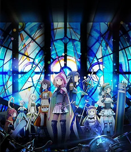 Magia Record: Puella Magi Madoka Magica Side Story
