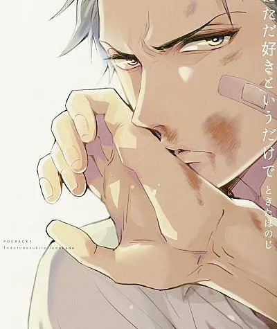 Cover image for Tadatada Suki to Iu Dake de (ただただ好きというだけで; Juste parce que je t'aime; Just Because I Love you)