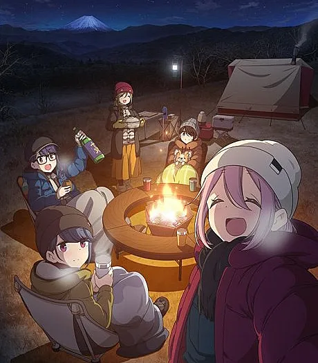 Laid-Back Camp The Movie