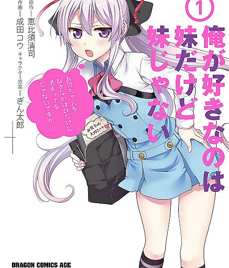 Ore ga Suki nano wa Imouto dakedo Imouto ja Nai