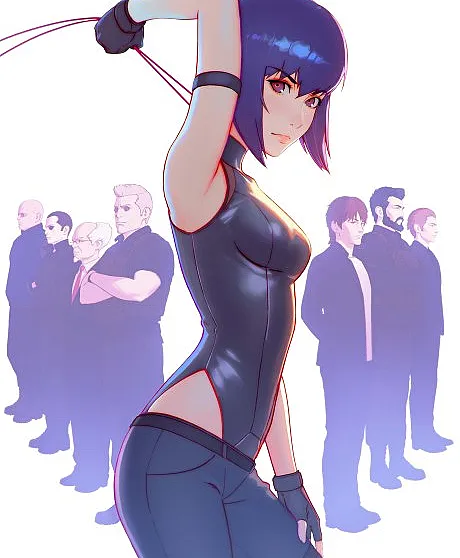 Ghost in the Shell: SAC_2045