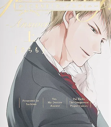 Cover image for Kashikomarimashita, Destiny: Answer (Entendido, Destino ~Resposta~; Слушаюсь, Судьба ~Ответ~; Rõ Rồi, Định Mệnh ~Câu Trả Lời~; Baik, Takdir ~Jawaban~; Entendido, Destino ~Respuesta~; Kashikomarimashita, Destiny ~Answer~; かしこまりました、デスティニー ~Answer~)