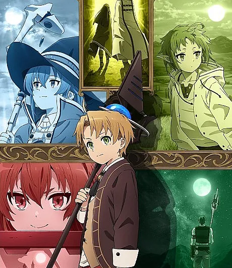 Mushoku Tensei: Jobless Reincarnation