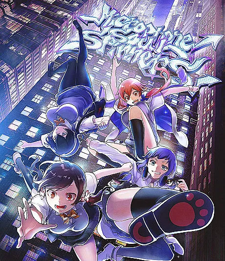 Microphone Soul Spinners: Kotodama Shoujo