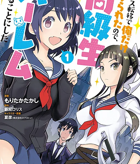 Class Teni de Ore dake Haburaretara node, Doukyuu Harem Tsukuru Koto ni Shita