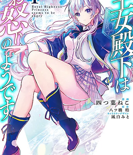 Cover image for Her Royal Highness Seems to Be Angry (Oujo Denka wa Oikari no You desu; 王女殿下はお怒りのようです; 公主殿下貌似大發雷霆)