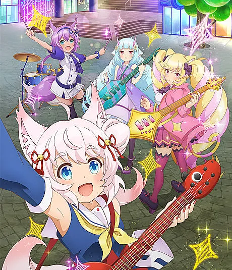 SHOW BY ROCK!! Mashumairesh!!