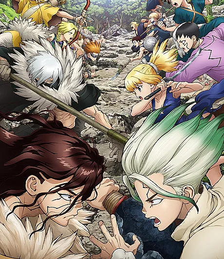 Dr. STONE: STONE WARS