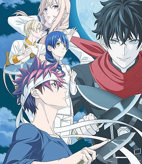 Food Wars! The Fifth Plate