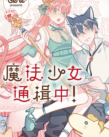 Cover image for Mofa Shaonu Tongji Zhong! (魔法少女通緝中!; Mofa Shaonü Tongji Zhong!; Runaway Magical Girl!)