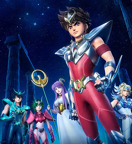 Knights of the Zodiac: Saint Seiya Part 2