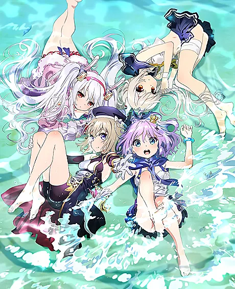 Anime AzurLane: Slow Ahead!