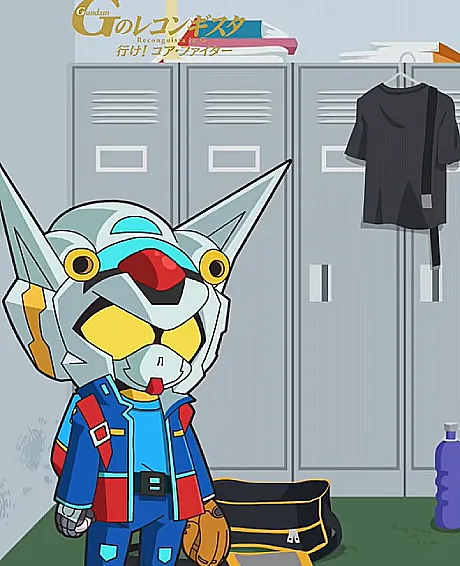Mobile Suit Gakuen: Kaette Kita G-Reco Koushien