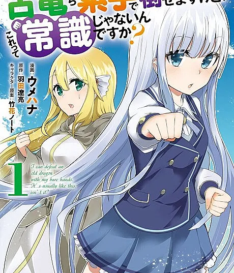 Koryuu nara Sude de Taosemasu kedo, Kore tte Joushiki janain desu ka?