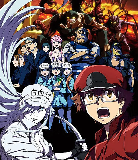 Cells at Work! CODE BLACK