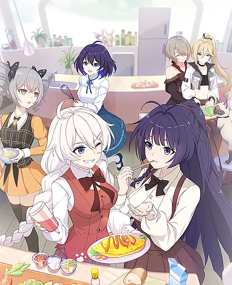 Cooking with Valkyries 2