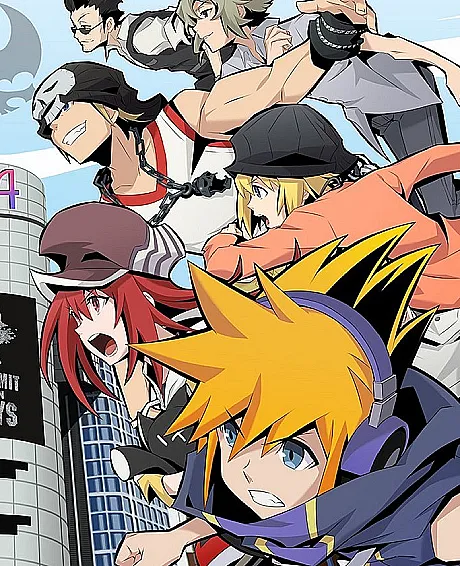 The World Ends with You The Animation