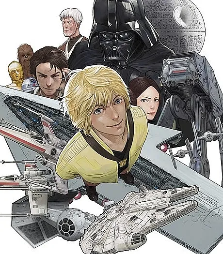 Cover image for Star Wars (Star Wars: Kkaeeonan Poseu Geu Ijeonui Iyagi; 스타워즈 : 깨어난 포스 그 이전의 이야기; Star Wars: Story Before The Force Awakens; สตาร์วอร์ส)
