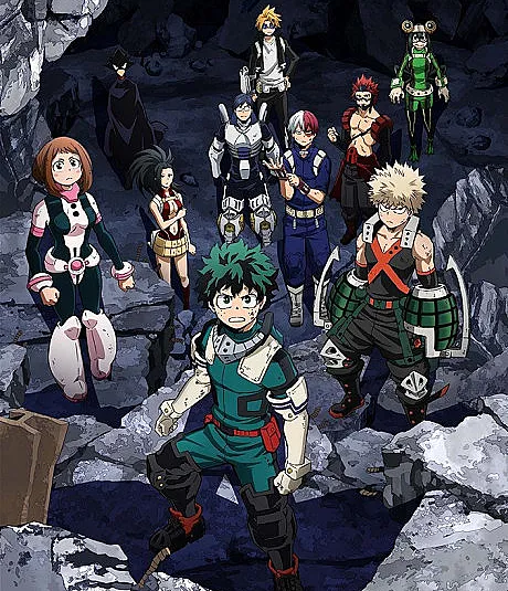 My Hero Academia: Make It! Do-or-Die Survival Training